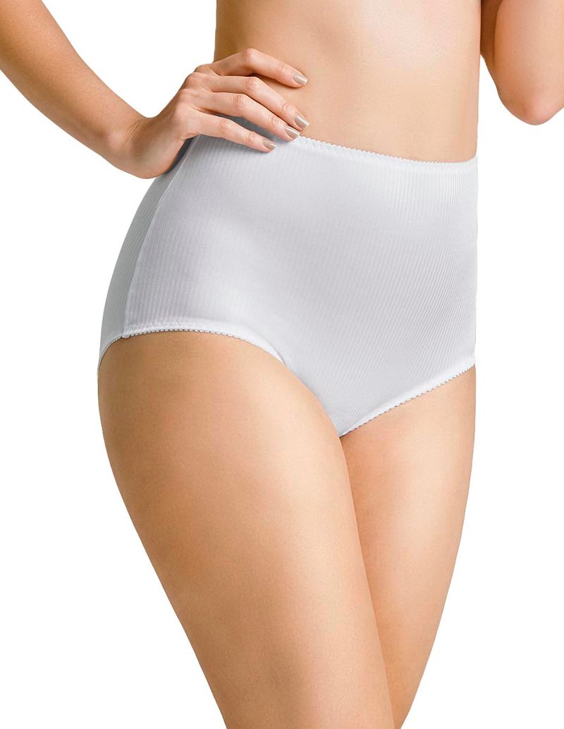 Pantaleta Berlei Completa Rayas Modelo 125 Lycra