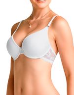 Bra con Detalles de Encaje Modelo 7852