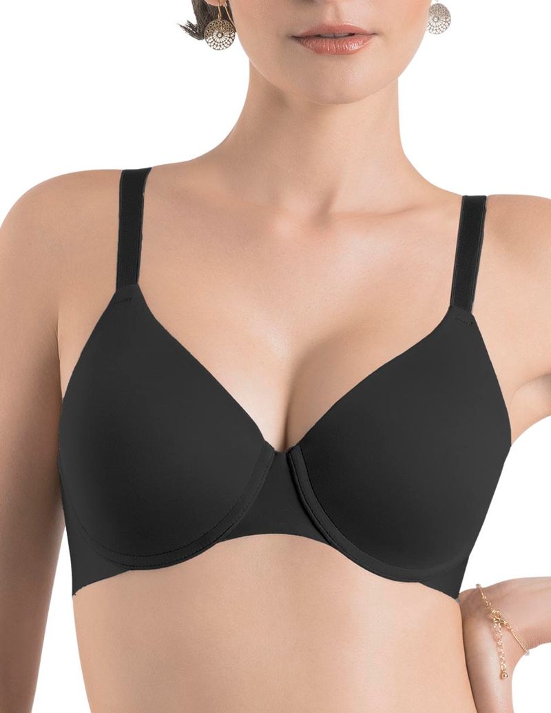 Bra con Detalles de Encaje Modelo 7852