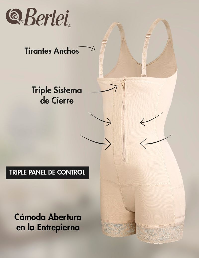 Body con Control Berlei para Mujer