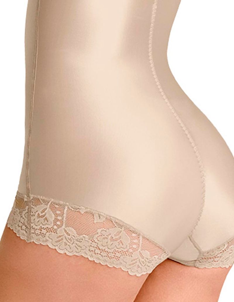 Combo Faja Levantadoe de Brasier（Beige) + Faja Super Afinador de